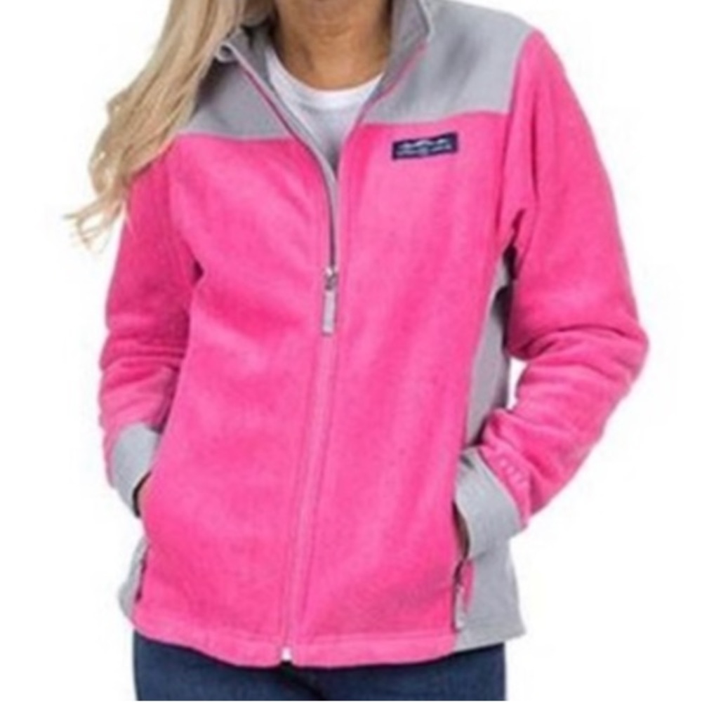 Lauren James Fleece/Preptec Jacket Zips | Pockets | Ladies Plus Size 2XL NWT
